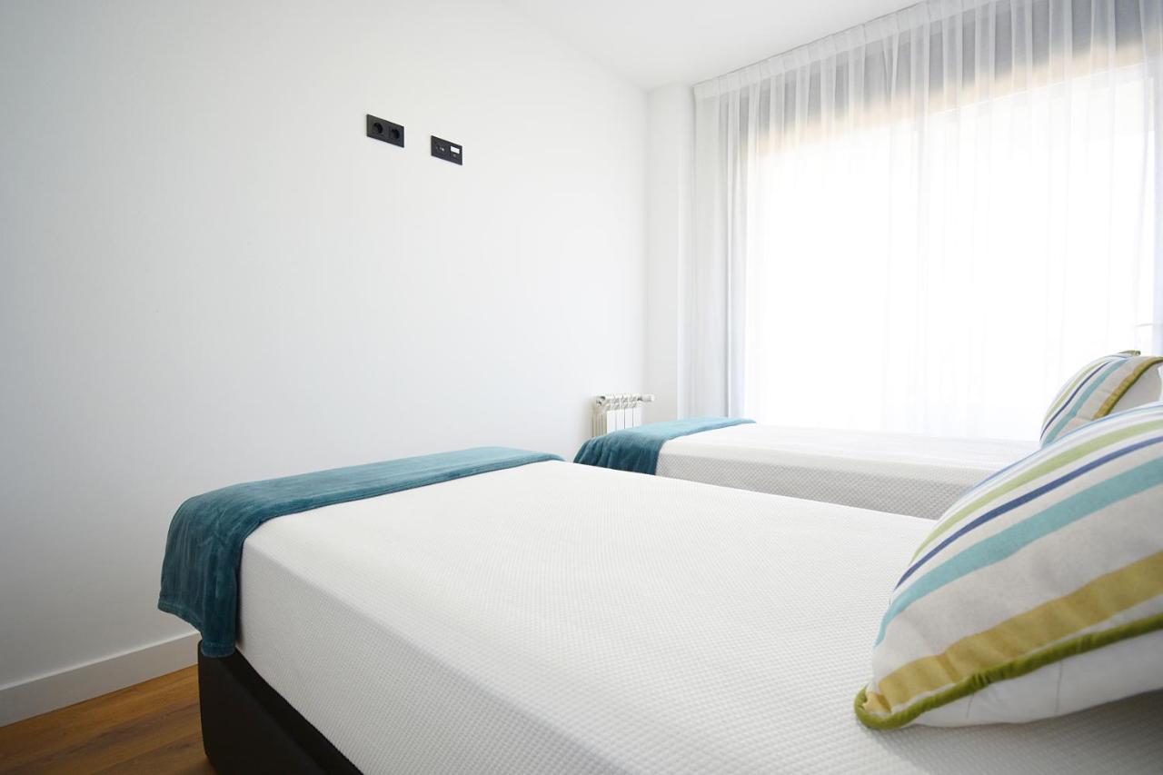 Precioso Apartamento Con Piscina En Sanxenxo Exterior foto
