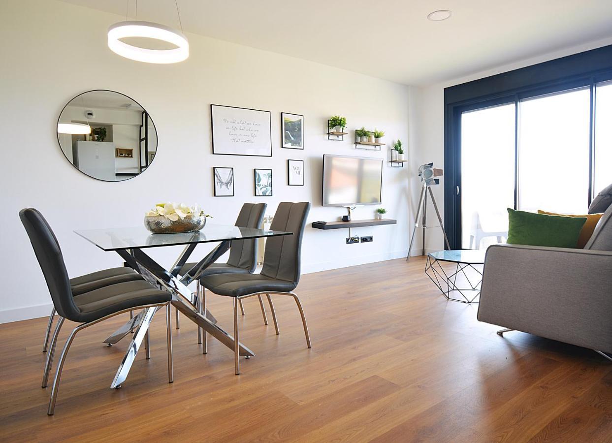 Precioso Apartamento Con Piscina En Sanxenxo Exterior foto
